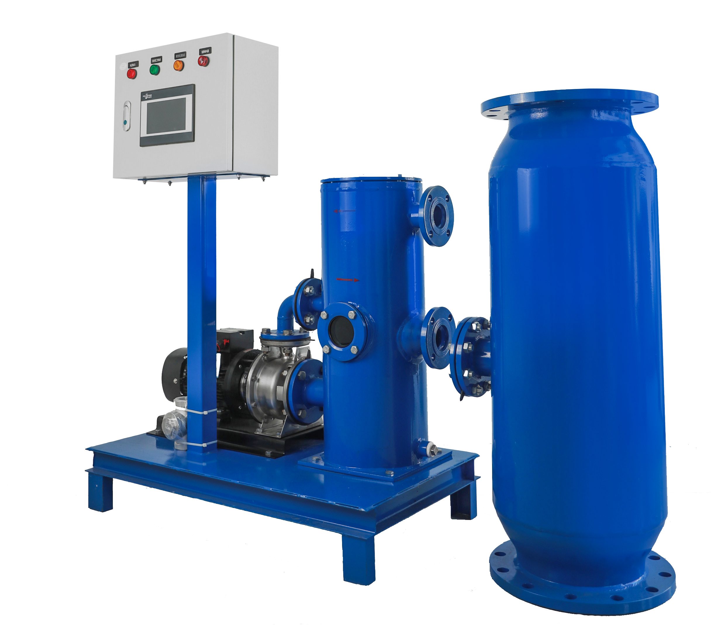 如何选择适合的冷凝器胶球在线清洗装置？